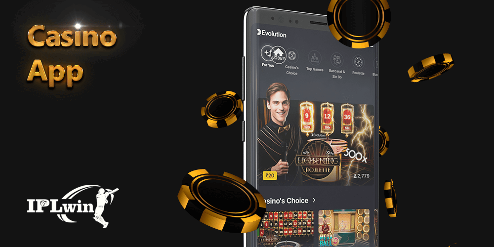 lottus365 Casino in the App: Slots and Live Section